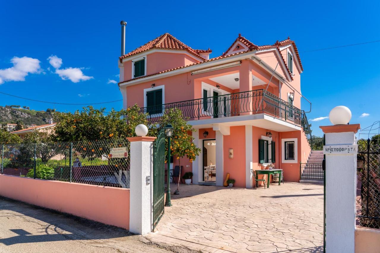 Artemis Superb 2 Bedroom Apartment 700 M Away From The Beach Minia Exterior foto