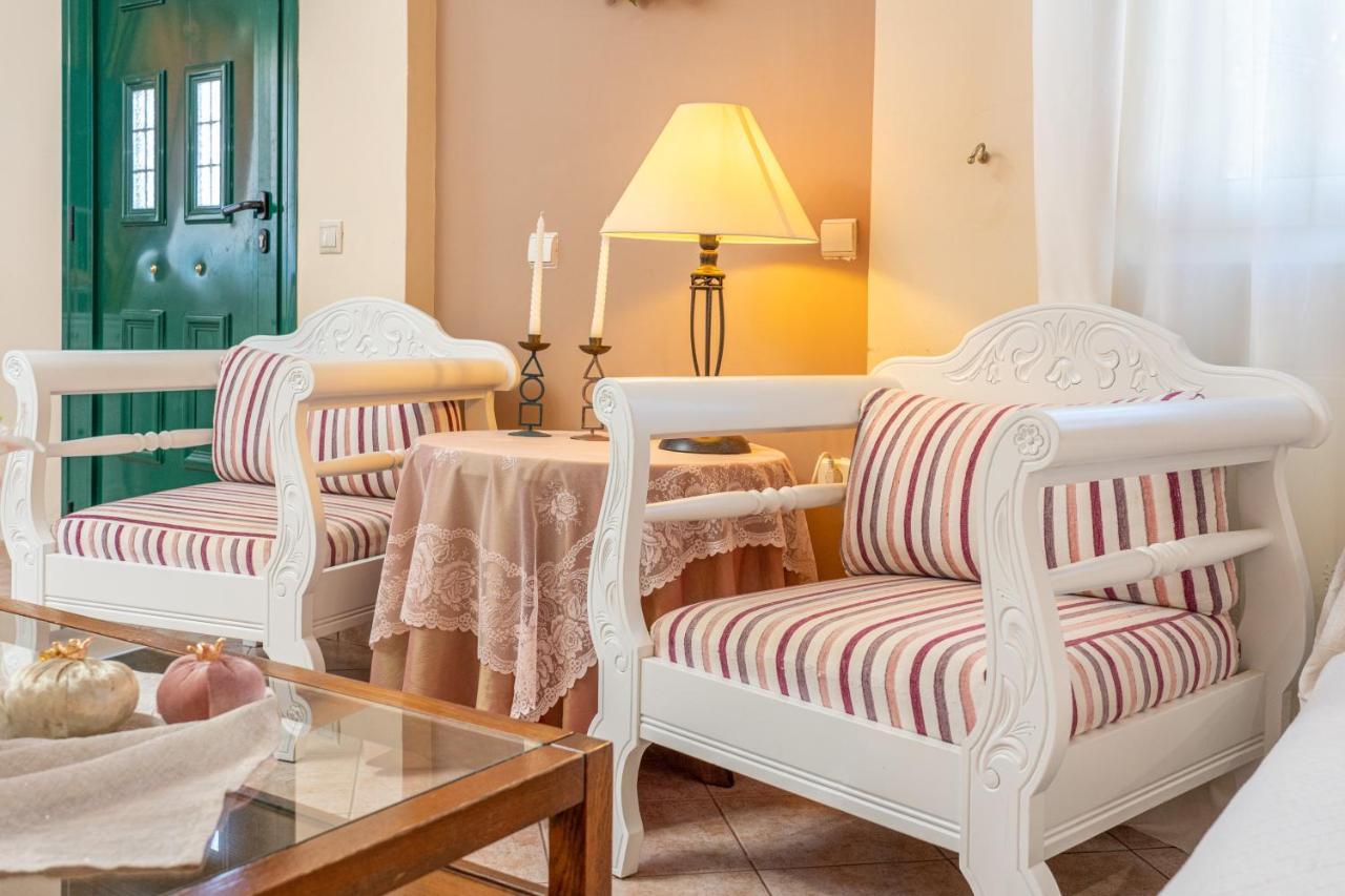 Artemis Superb 2 Bedroom Apartment 700 M Away From The Beach Minia Exterior foto