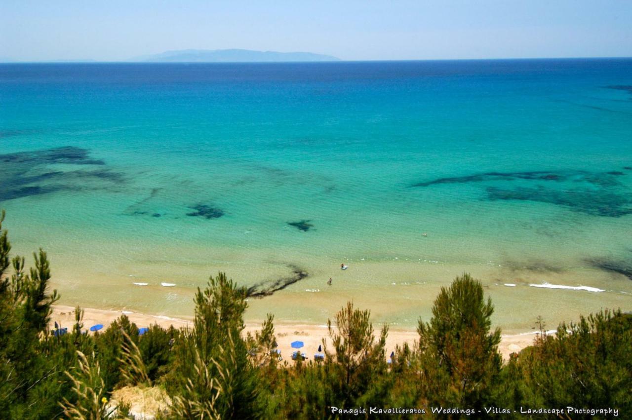 Artemis Superb 2 Bedroom Apartment 700 M Away From The Beach Minia Exterior foto